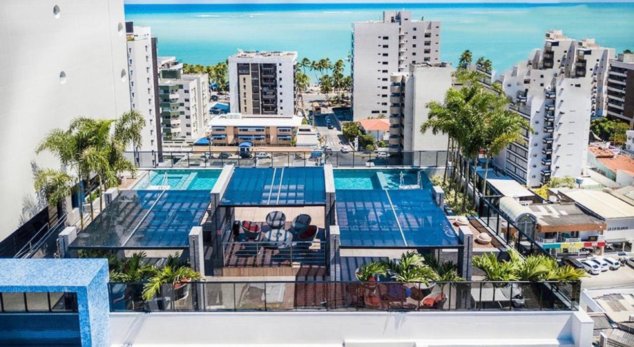 Edificio Time Apto 1317 -Ponta Verde Maceio  Exterior photo